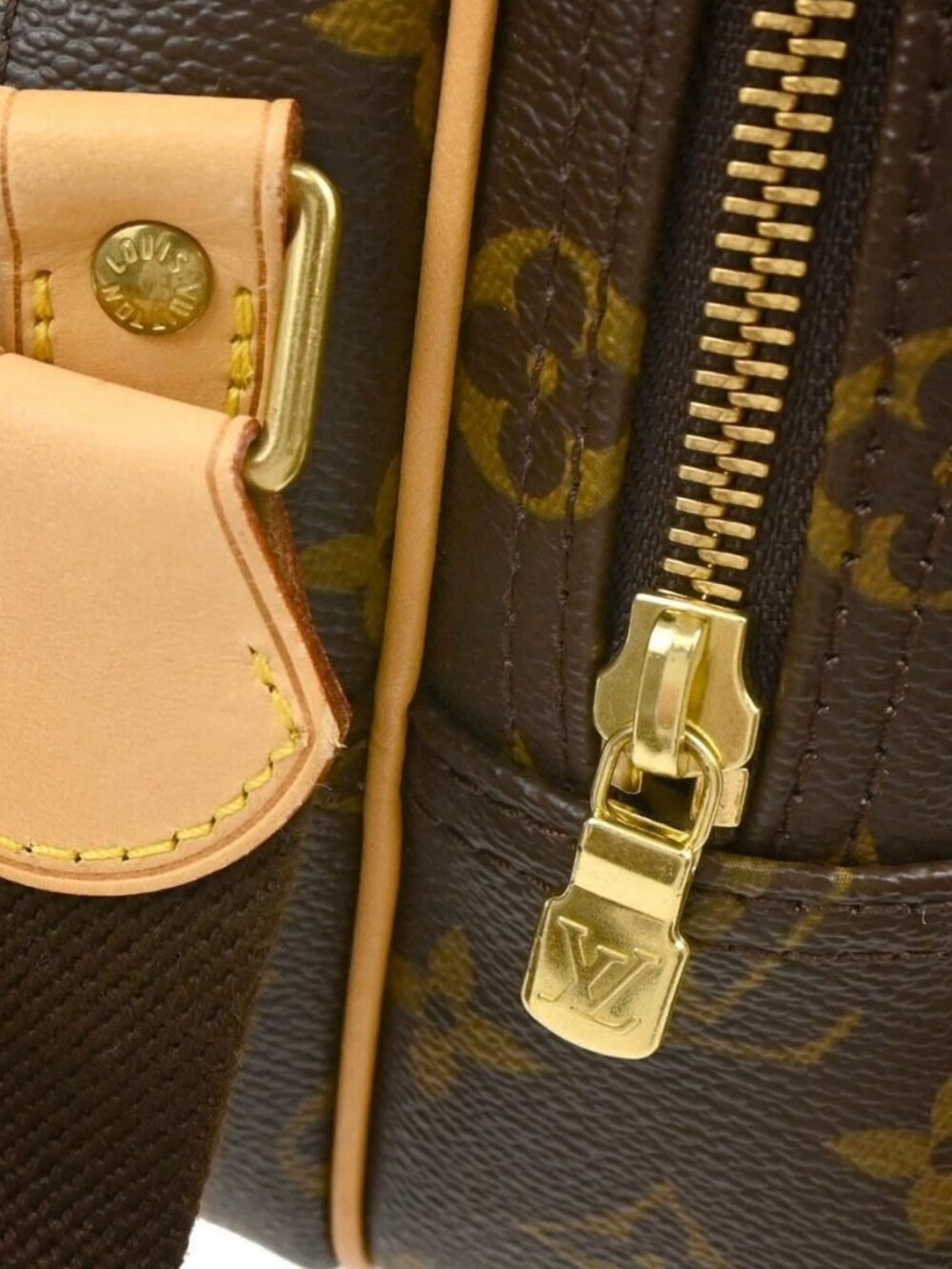 Louis Vuitton Monogram Reporter - Picture 6 of 16